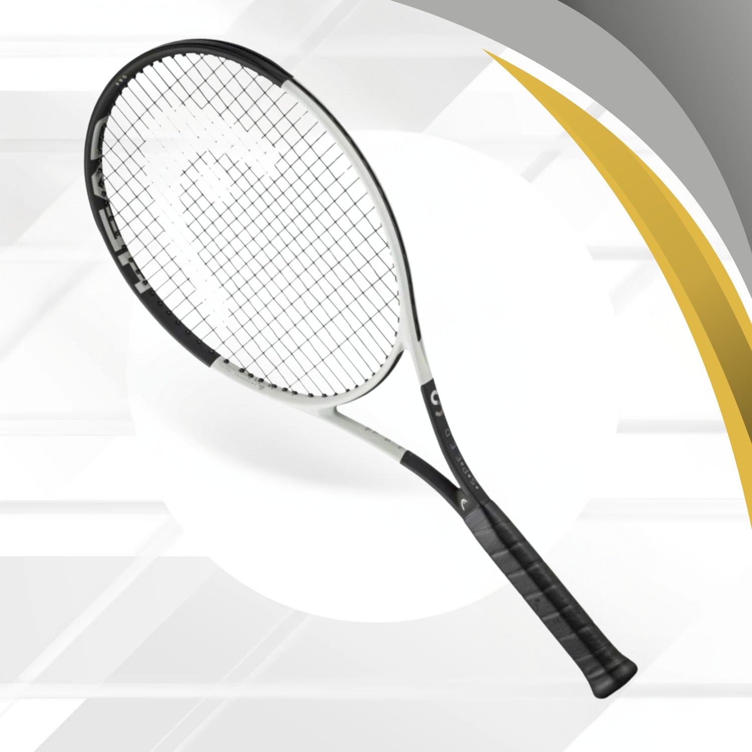 HEAD Speed Pro 2024 Tennis Racquet (310g, Grip 3 - 4 3/8) – Precision & Power for Competitive Players - Best Price online Prokicksports.com
