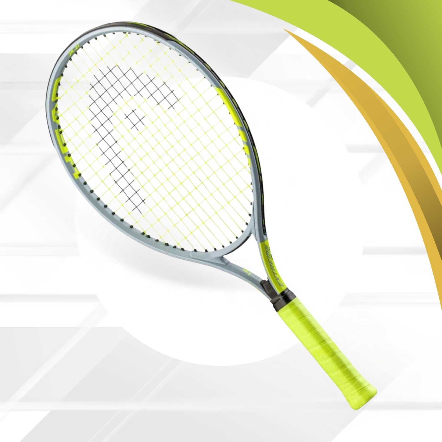 HEAD Extreme 21 Junior Tennis Racquet – Lightweight Alloy Racquet for Kids | Grip Size 3 3/4 - Best Price online Prokicksports.com