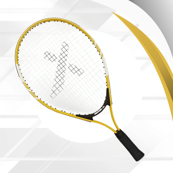 Vector X VXT 520-21 Strung Tennis Racquet – Lightweight & Durable for Junior Players