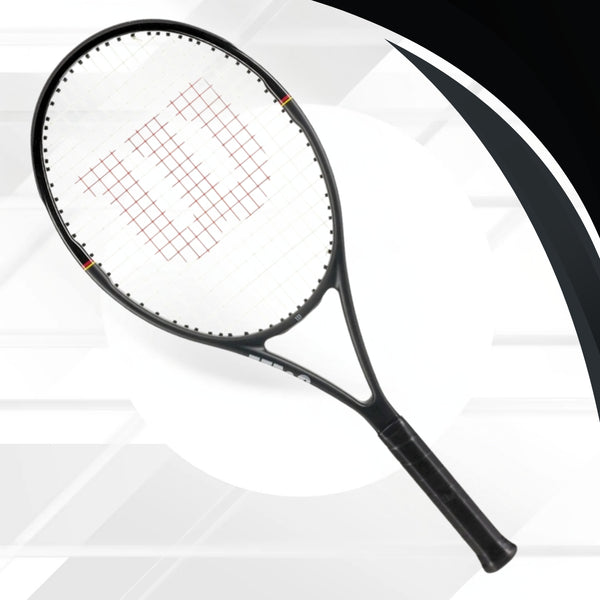 Wilson Pro Staff Team Classic Strung Tennis Racquet 280g | Lightweight Control Frame with Power & Precision | Ready to Play