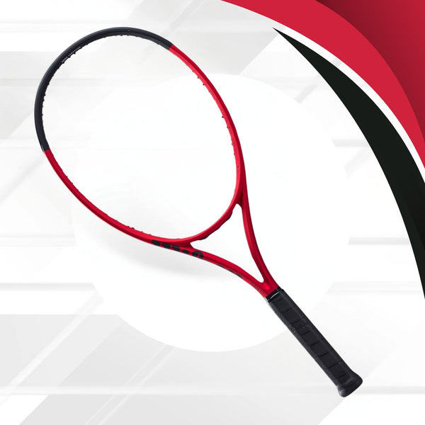 Wilson WR074511U3 Clash 108 V2.0 Tennis Racquet (Grip 3: 4 3/8) – 265 Grams | Oversize 108 sq.in Head, FORTYFIVE° Carbon Flex