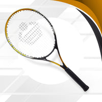 Cosco Action 2000D Tennis Racket – Lightweight Aluminum Frame for Beginners and Recreational Players | Pre-Strung | Comfortable Grip | Durable Build - Best Price online Prokicksports.com