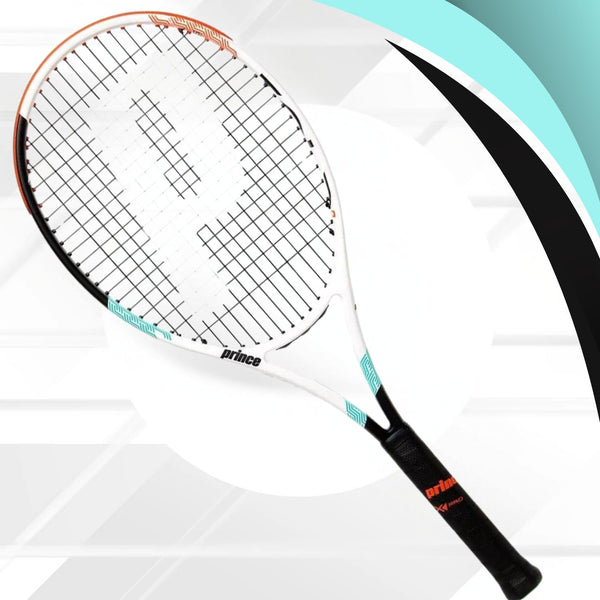 PRINCE ATS Tour 100 Unstrung Tennis Racquet – 265g Graphite Frame, 100 sq. in. Head Size, Spin-Friendly 16x19 String Pattern, Lightweight for Intermediate & Advanced Players