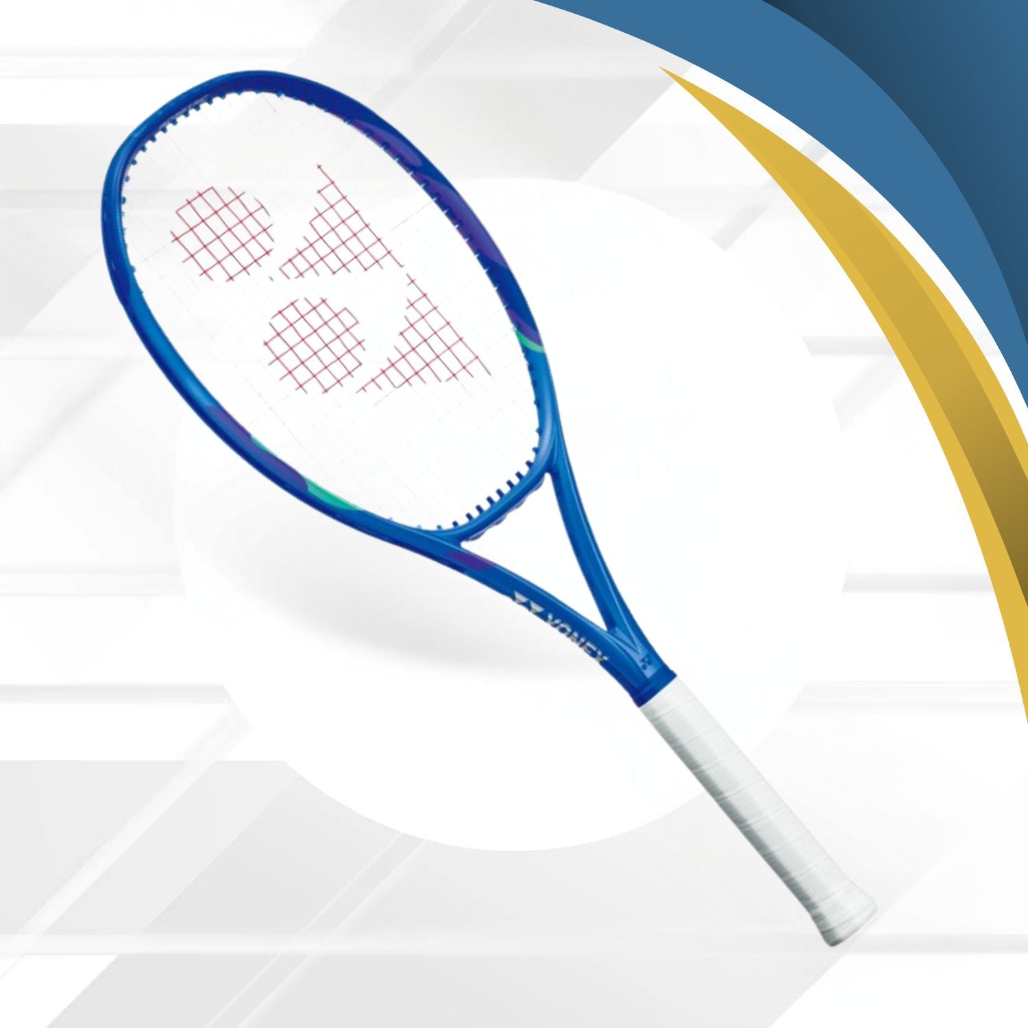 Yonex EZone 98L Unstrung Tennis Racquet (Blast Blue, G2 - 4 1/4