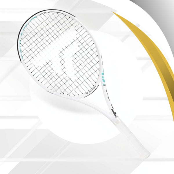 Tecnifibre Tempo 225 Strung Tennis Racquet (G2 - 4 1/4 Grip) – Lightweight Power & Control for Beginners