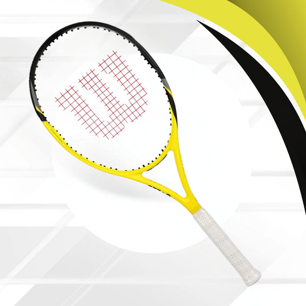 Wilson WR119510U2 Pro Open L Strung Tennis Racquet (L2: 4 1/4) – 280 Grams | 100 sq.in Head, 16x19 String Pattern, BLX Basalt/Graphite, 33cm Balance | Control, Power & Comfort
