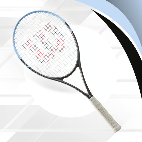 Wilson WR127510U3 Ultra UV Frm3 Strung Tennis Racquet (L3: 4 3/8) – 299 Grams | 103 sq.in Head, 16x19 String Pattern, Fused Composite Frame, UV Color Changing Tech | Power, Stability & Comfort