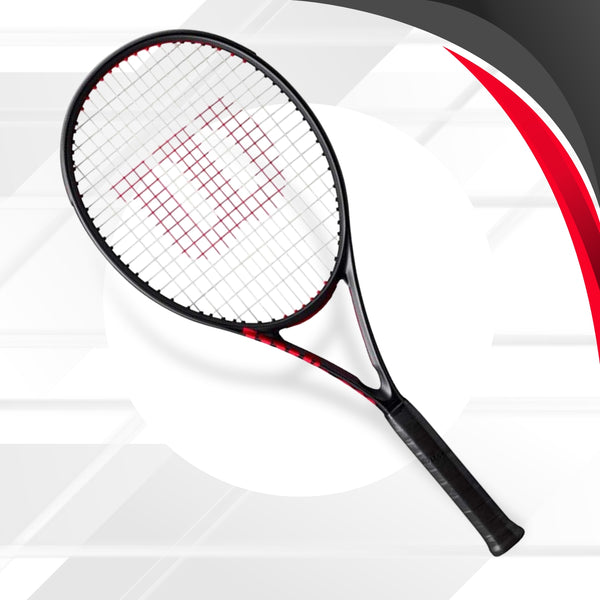 Wilson WR172811U2 Clash 100 V3 Unstrung Tennis Racquet (L2: 4 1/4) – 295g, 16x19 String Pattern, Flexible & Arm-Friendly Design