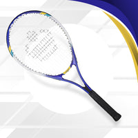 Cosco Max Power 30006 Aluminium Tennis Racquet – Lightweight O-Beam Frame | Pre-Strung | Full Cover Included | Ideal for Recreational Players - Best Price online Prokicksports.com