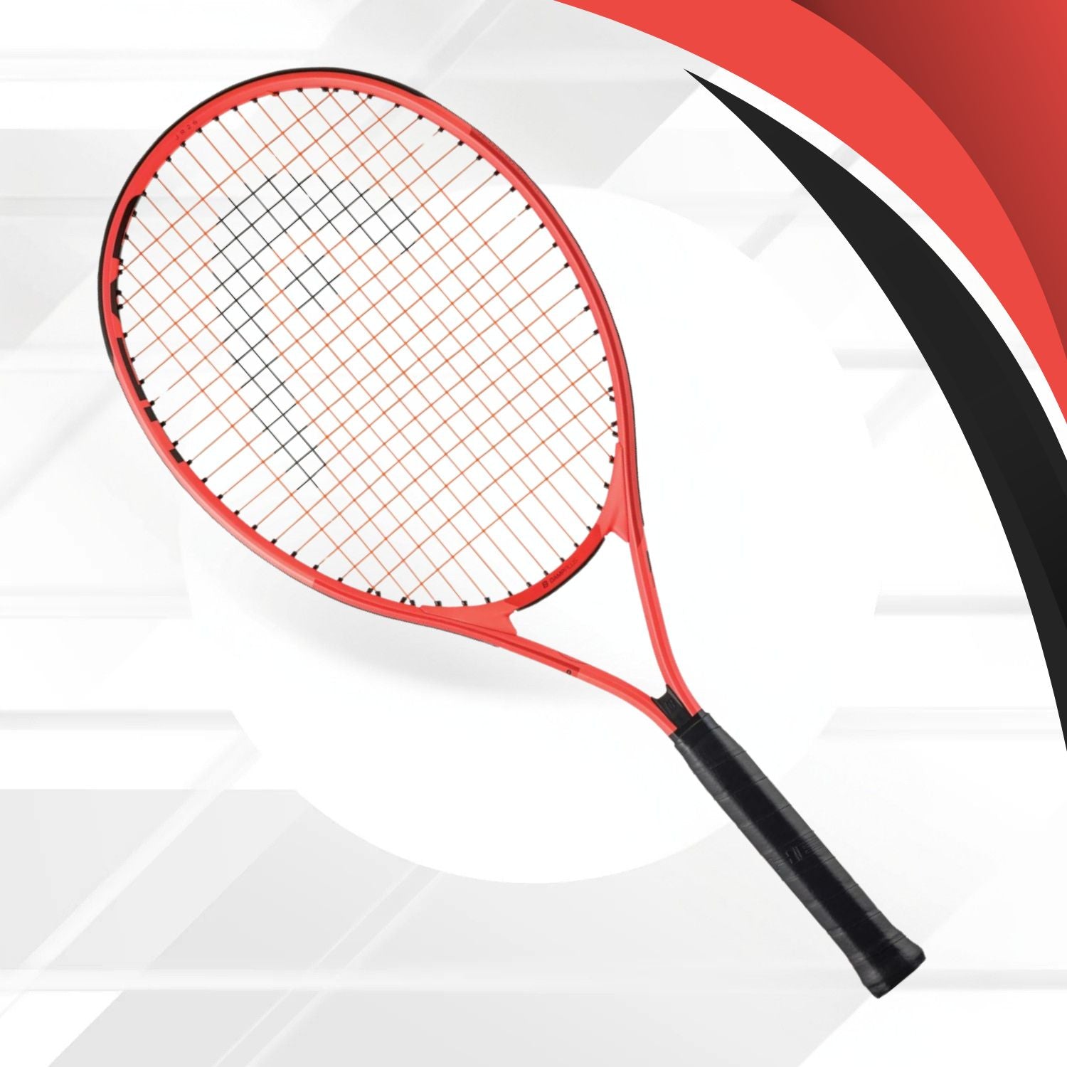 HEAD Radical Junior 26 Strung Tennis Racquet – 245 Grams, Grip Size 00 (3 7/8), Age 9–11 Years | Lightweight Graphite Composite Kids Tennis Racket | Orange/Black - Best Price online Prokicksports.com