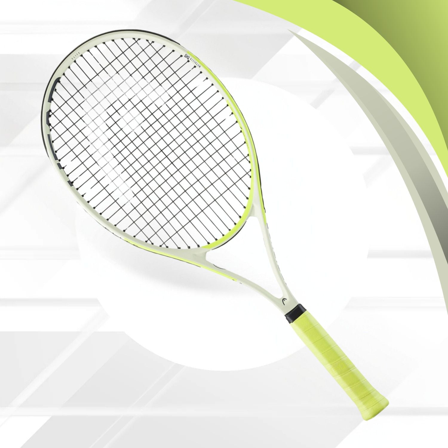 HEAD MX Attitude Elite Strung Tennis Racquet – 265 Grams, G3 Grip (4 3/8), 100 sq. in. Head | Lightweight Graphite Composite Frame for Beginners & Recreational Players - Best Price online Prokicksports.com
