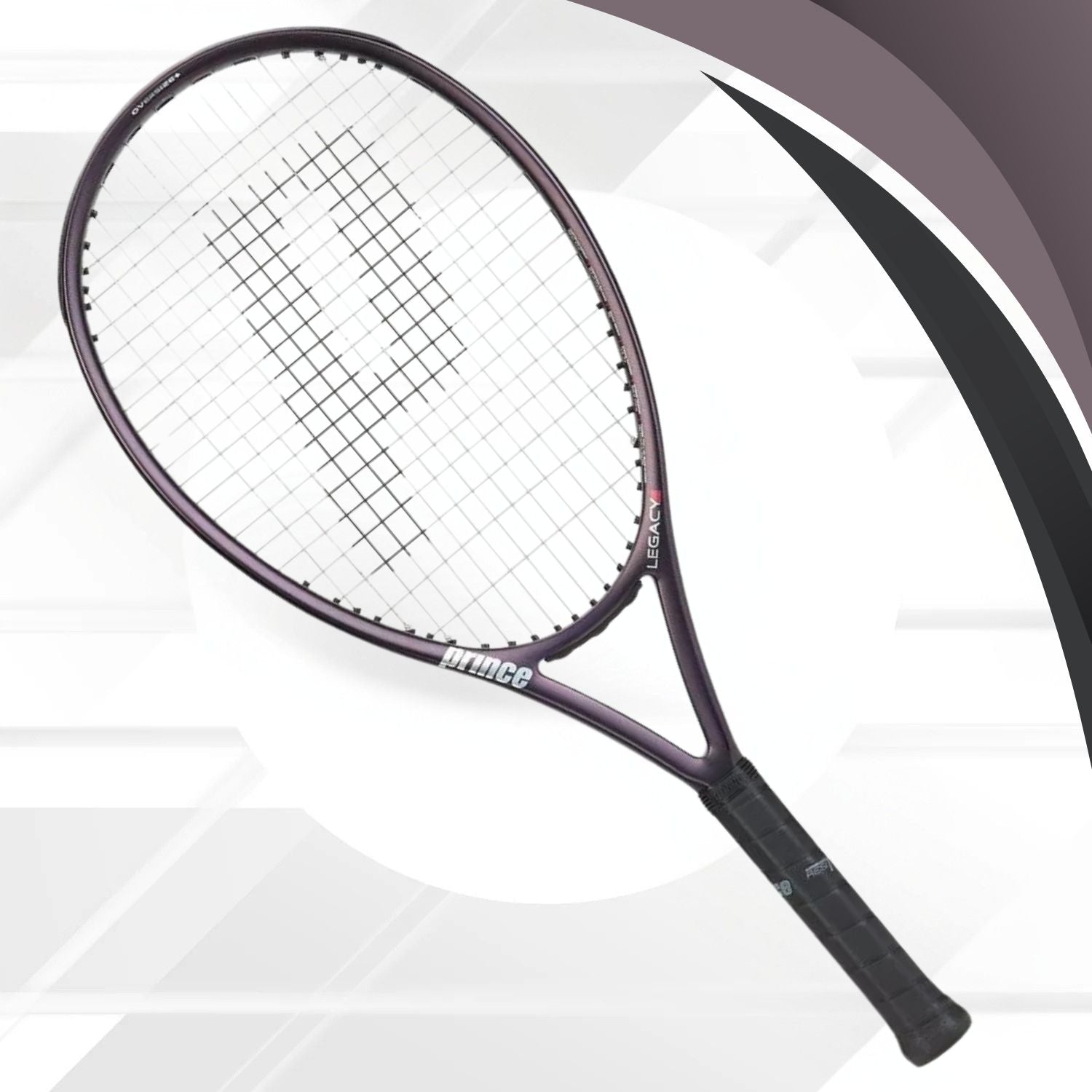 PRINCE Textreme 03 Legacy 105 Strung Tennis Racquet – 280 Grams, 105 sq. in. Head Size, L3 Grip (4-3/8), O3 Port + Textreme X Technology, Powerful & Arm-Friendly Racquet for Intermediate Players - Best Price online Prokicksports.com