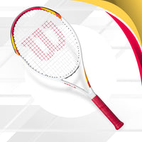 Wilson WR125010U3 Six One Frm3 Strung Tennis Racquet (L3: 4 3/8) – 264g, 16x20 String Pattern, Lightweight & Precision Control - Best Price online Prokicksports.com