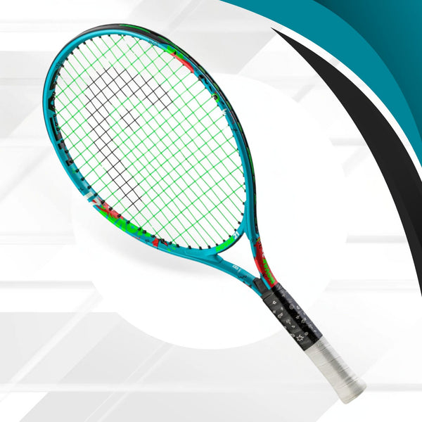 HEAD Novak 21 Junior Tennis Racquet – 180 Grams, 21-Inch Frame, Grip Size 00 (3 3/8), For Ages 4–6 | Lightweight Kids Beginner Tennis Racket | Green/Black | Pre-Strung