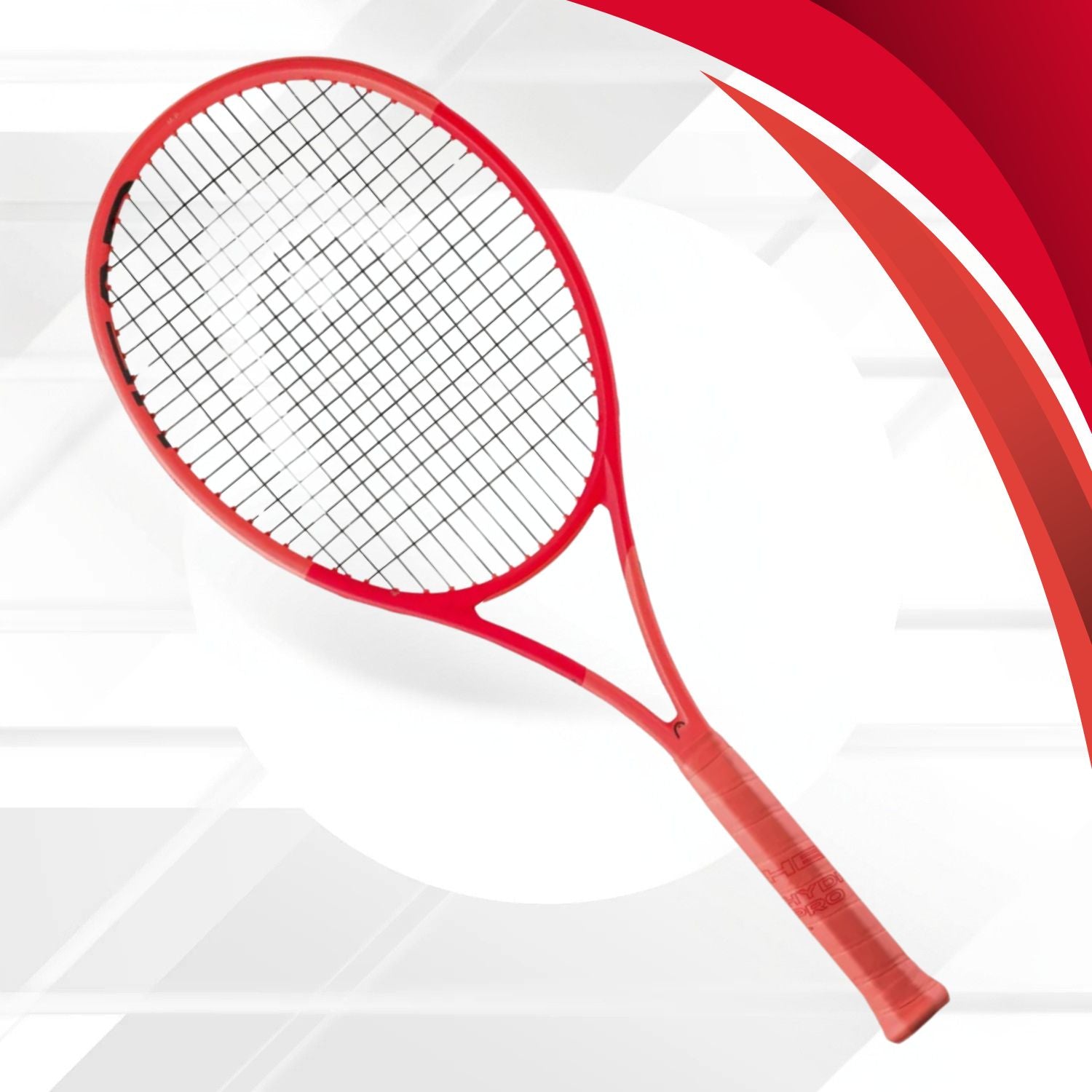 Head Radical MP 2025 Unstrung Tennis Racquet – 300 Grams | Graphene 360+ Technology | Control & Power for Intermediate to Advanced Players – Orange - Best Price online Prokicksports.com