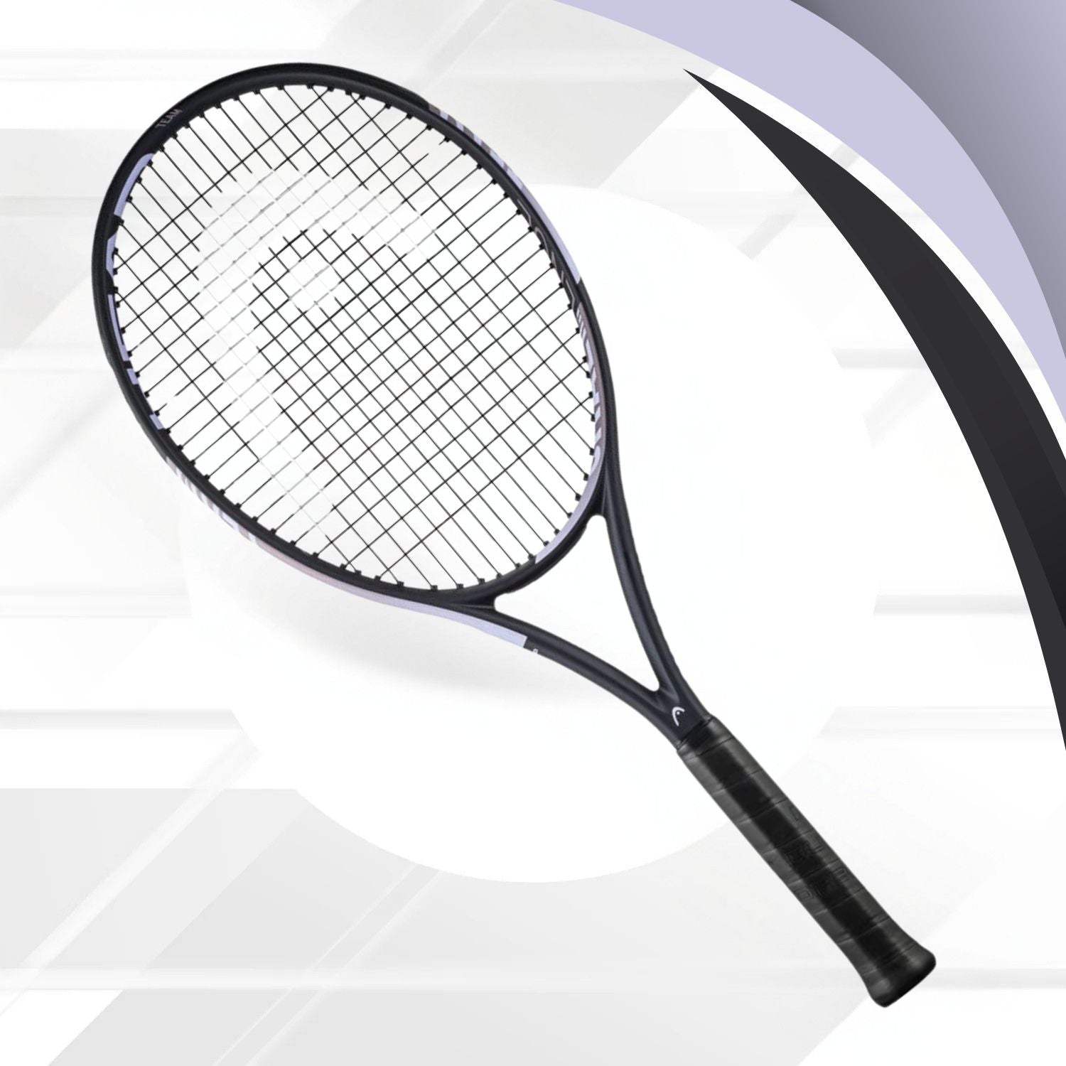 Head IG Challenge Team Strung Tennis Racquet – 270 Grams | All-Round Tennis Racket for Intermediate Players | Lightweight Graphite Frame with Innegra Technology | Ideal for Spin & Control - Best Price online Prokicksports.com