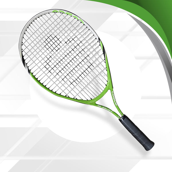 Cosco Drive 21 Junior Aluminium Tennis Racquet – Lightweight 21-Inch Racket for Kids | Fused Aluminium Frame | Full Woven Cover Included