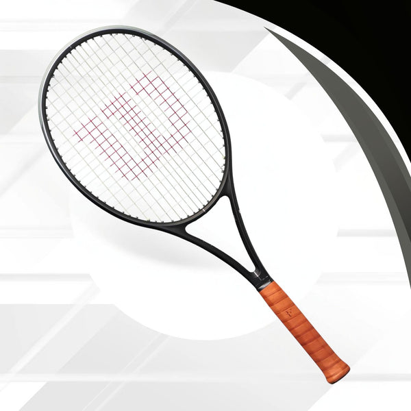 Wilson WR151311U3 RF 01 Pro Unstrung Tennis Racquet (L3: 4 3/8) – 320 Grams | 98 sq.in Head, 16x19 String Pattern, SABR Frame Design, Braid 45 Technology, RF Leather Grip | Advanced Control & Power