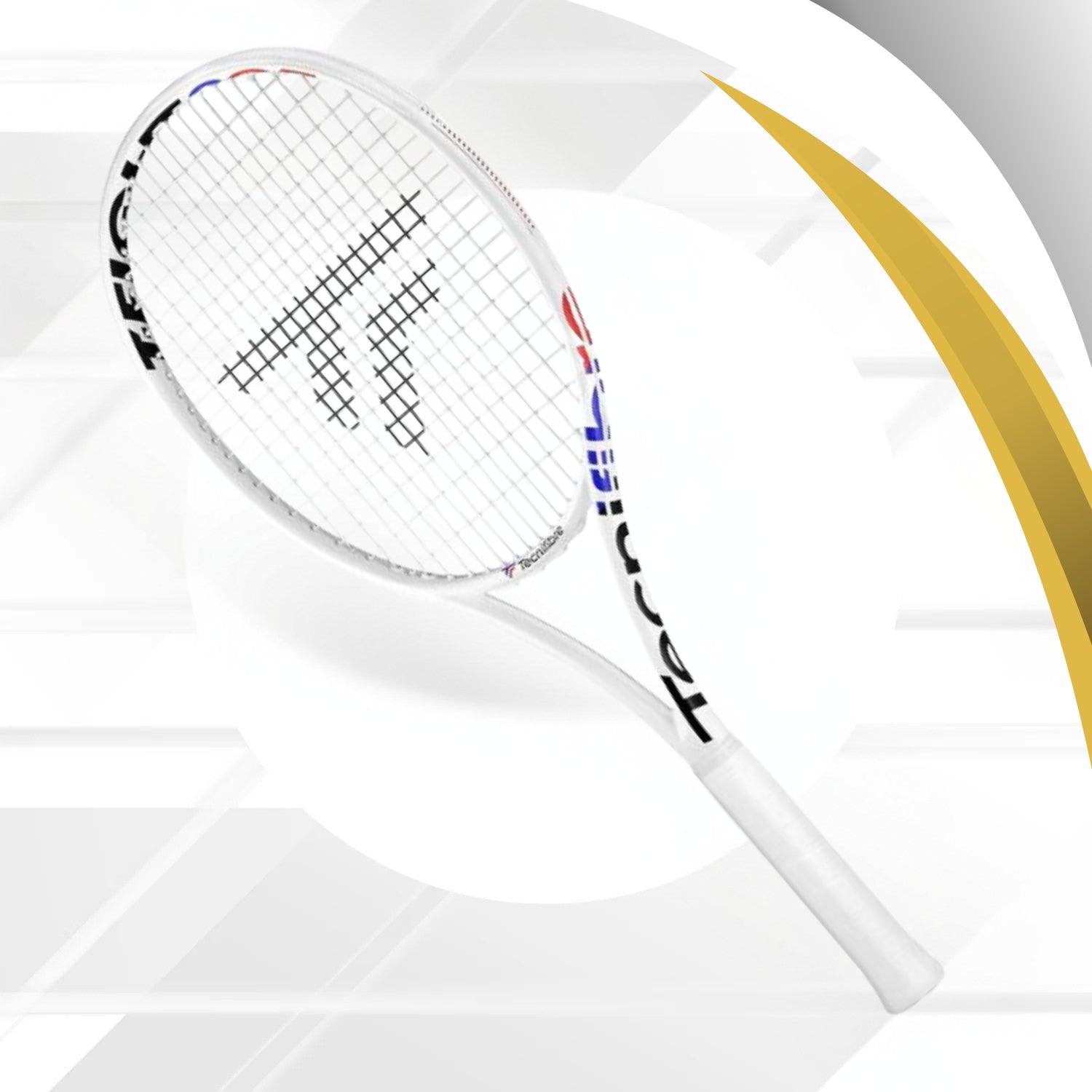 Tecnifibre T-Fight 270 Isoflex Unstrung Tennis Racquet (G2: 4 1/4) – Lightweight Power & Precision for Competitive Juniors - Best Price online Prokicksports.com