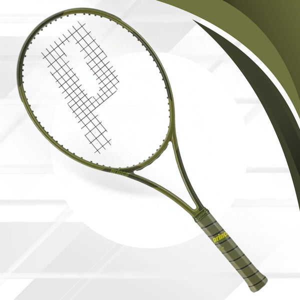 PRINCE Phantom 100X Unstrung Tennis Racquet – 290 Grams, 100 sq. in. Head, L3 Grip (4-3/8) | Control-Focused Player's Racquet with Textreme X, ATS & Thin Beam Design | Model 7T55Y4913