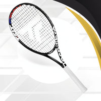 Tecnifibre T-Fit 265 Storm Strung Tennis Racquet (G3 - 4 3/8 Grip) | Lightweight, Power-Driven, Beginner to Intermediate - Best Price online Prokicksports.com