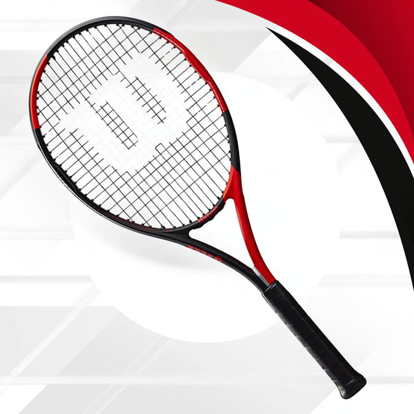 Wilson WRT56820U3 BLX Fierce Strung Tennis Racquet (L3: 4 3/8) – 305 Grams | 100 sq.in Head, 16x19 String Pattern, BLX Basalt + Graphite Frame, 320mm Balance | Control-Oriented Precision Racquet