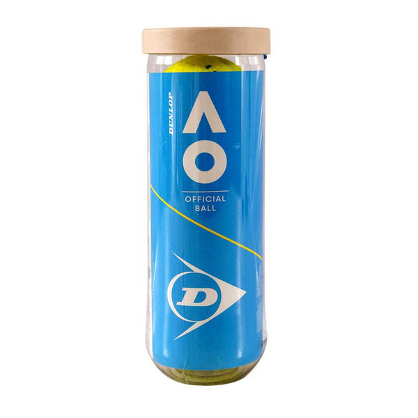 Dunlop Australian Open Tennis Balls Can (1 Can)