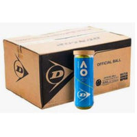 Dunlop Australian Open Tennis Balls Carton (24 Cans) - Best Price online Prokicksports.com