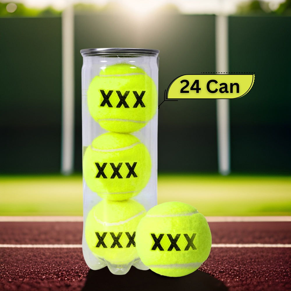 HEAD X‑Out Tennis Ball, 24 Cans (72 Balls) – Value Practice Pressurised Tennis Balls Carton