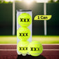HEAD X-Out Tennis Ball (1 Can, 3 Balls, Green) – Practice/Training Pressurised Balls - Best Price online Prokicksports.com