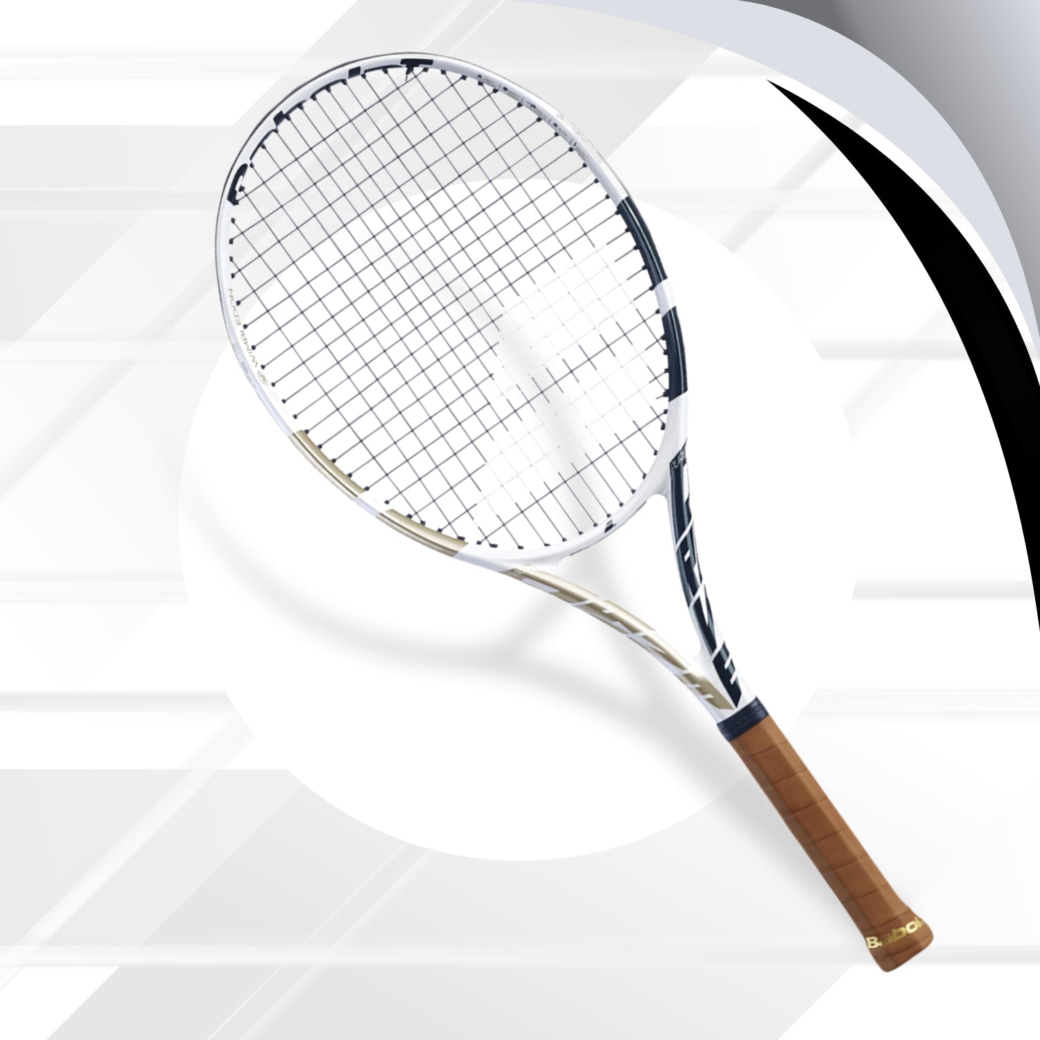 Babolat Pure Drive Team WIM UC Tennis Racquet - Best Price online Prokicksports.com