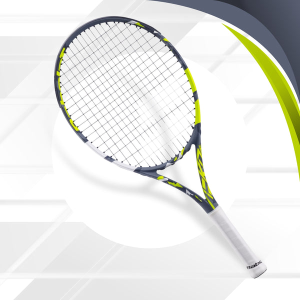 Babolat Aero Junior 25 Strung Tennis Racquet
