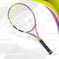 Babolat Pure Aero Rafa Tennis Racquet, Yellow/Pink/Blue - Best Price online Prokicksports.com