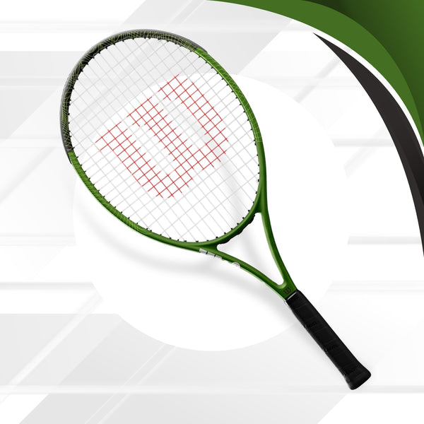 Wilson Blade Feel Comp Junior 25 Tennis Racquet (243 Grams - Strung)