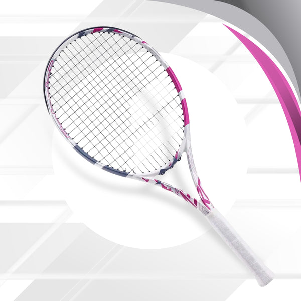 Babolat EVO Aero Lite Pink Tennis Racquet (260 Grams - Unstrung)