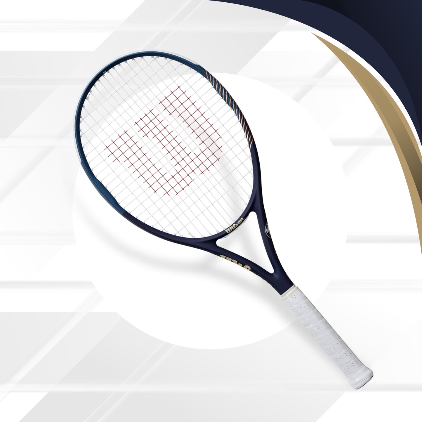 Wilson Roland Garros Equipe HP 3 Tennis Racquet (286Grams - Strung) - Best Price online Prokicksports.com