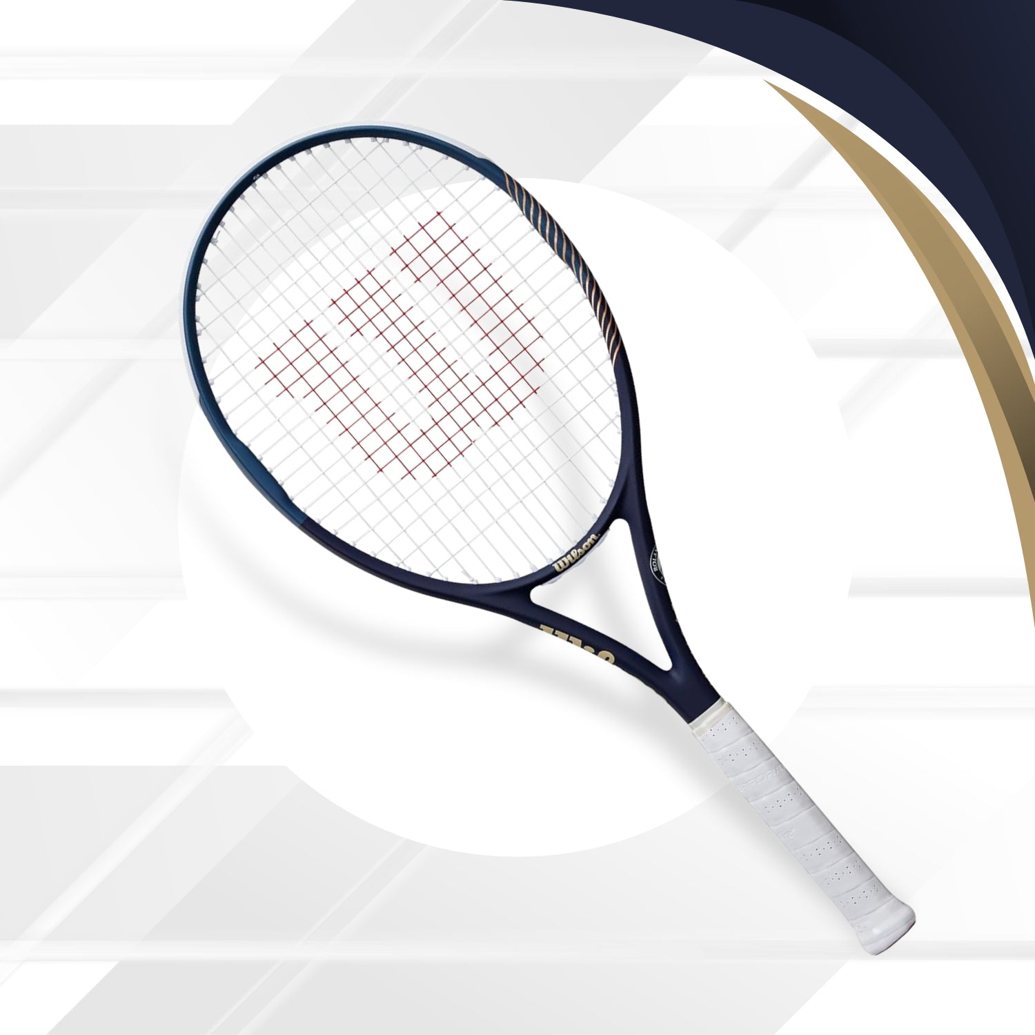 Wilson Roland Garros Equipe HP 3 Tennis Racquet (286Grams - Strung) - Best Price online Prokicksports.com