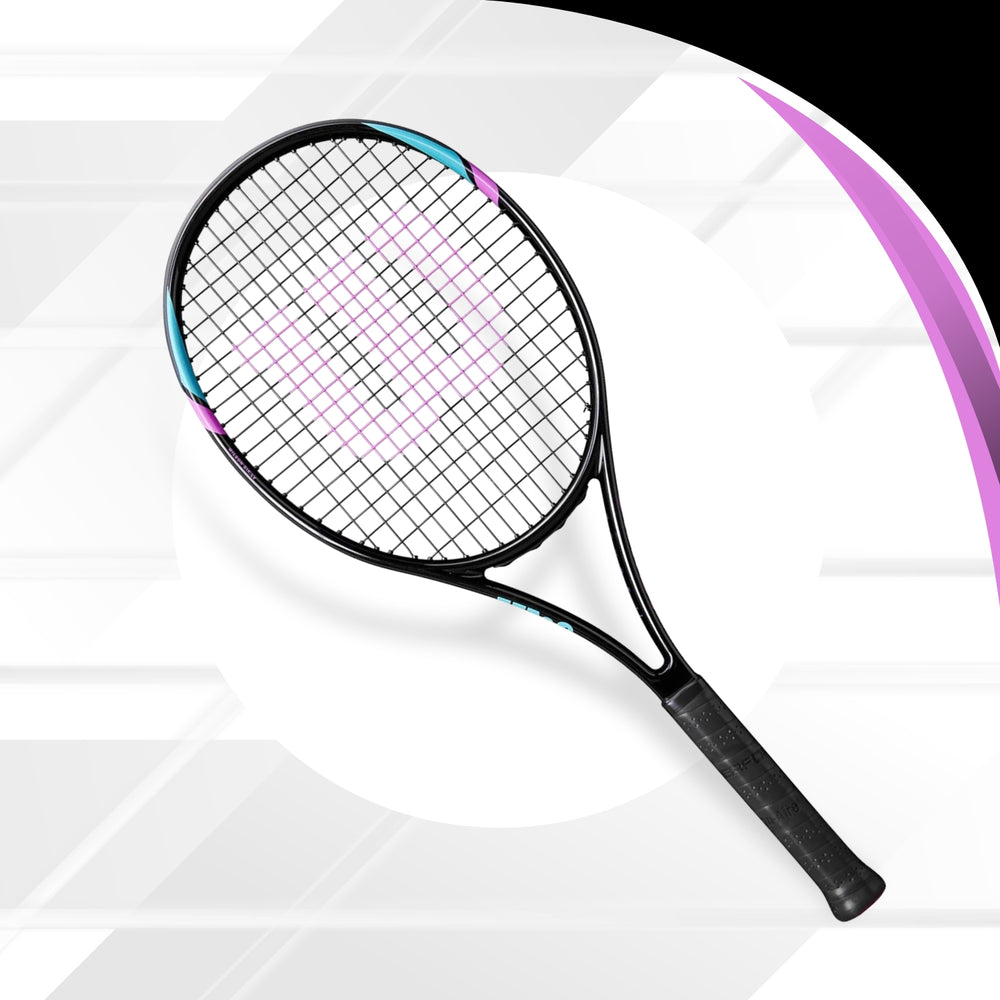 Wilson Six Lv Tennis Racquet, (L3 : 4 3/8) - 284Grams - Strung