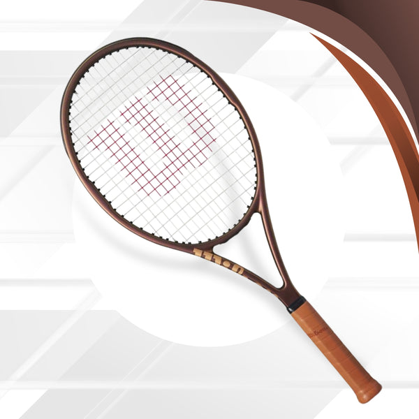 Wilson Pro Staff Team V14 Tennis Racquet, (280 Grams - Unstrung)
