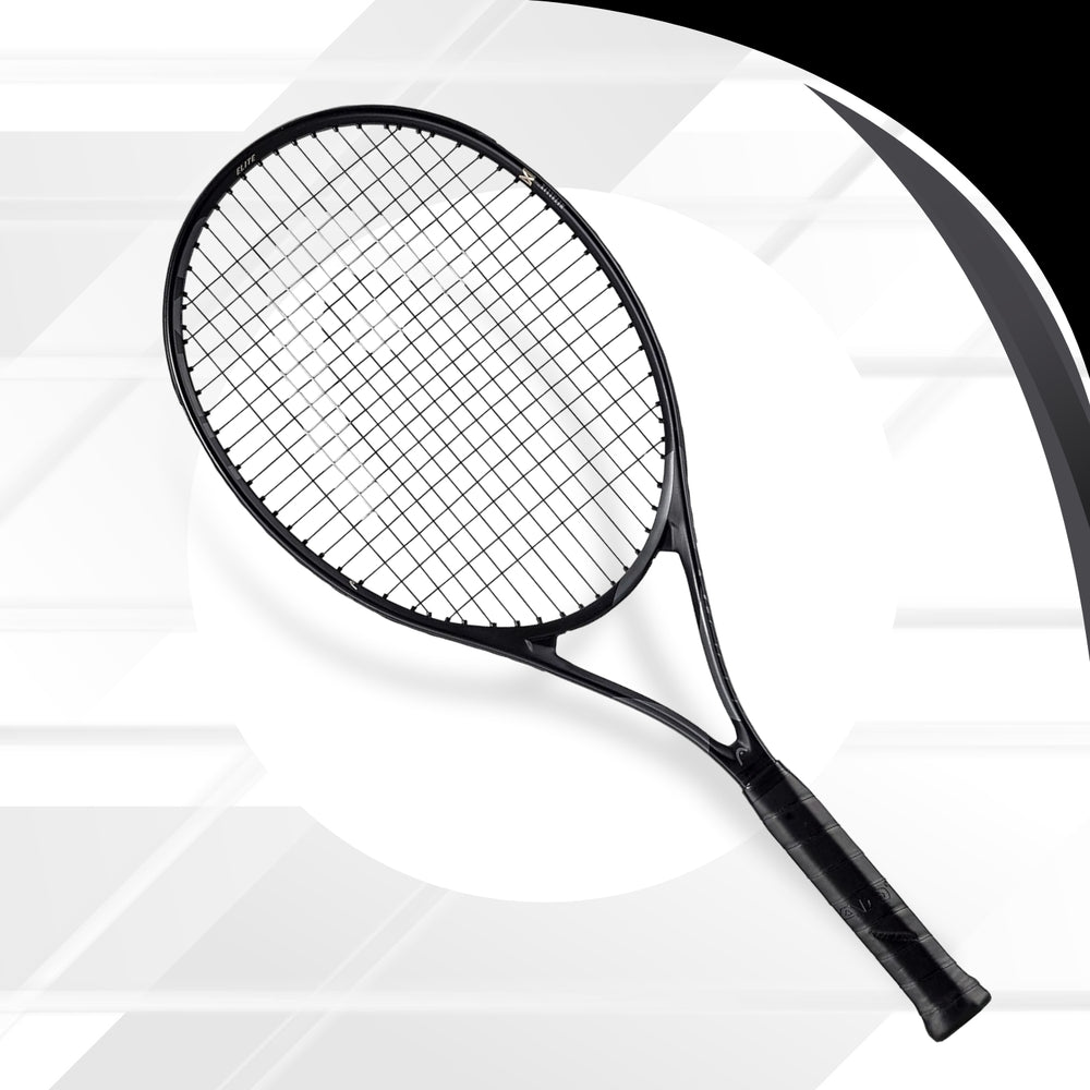 Head MX Attitude Elite Strung Tennis Racquet, Stealth
