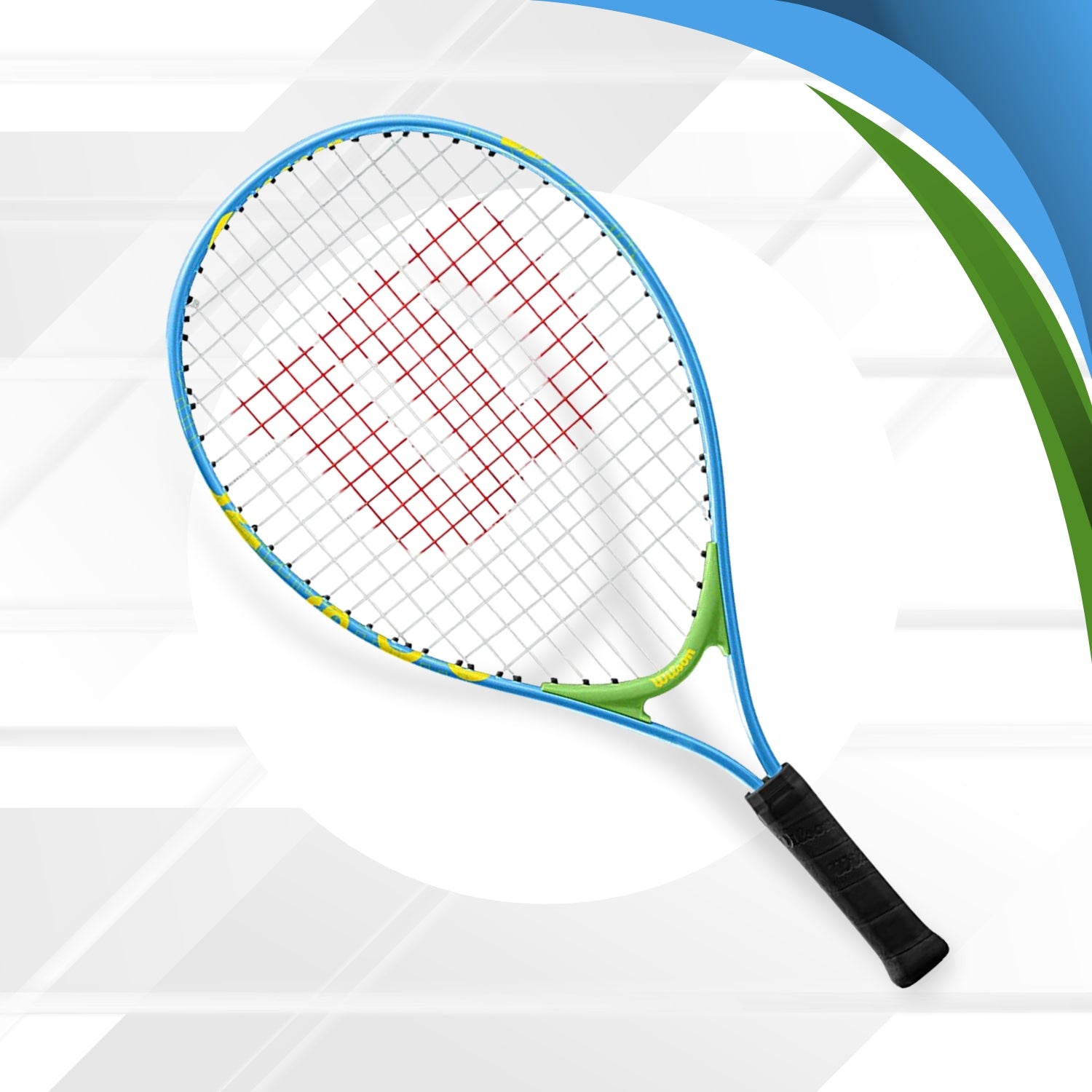 Wilson US Open 21 Junior Tennis Racquet - Best Price online Prokicksports.com