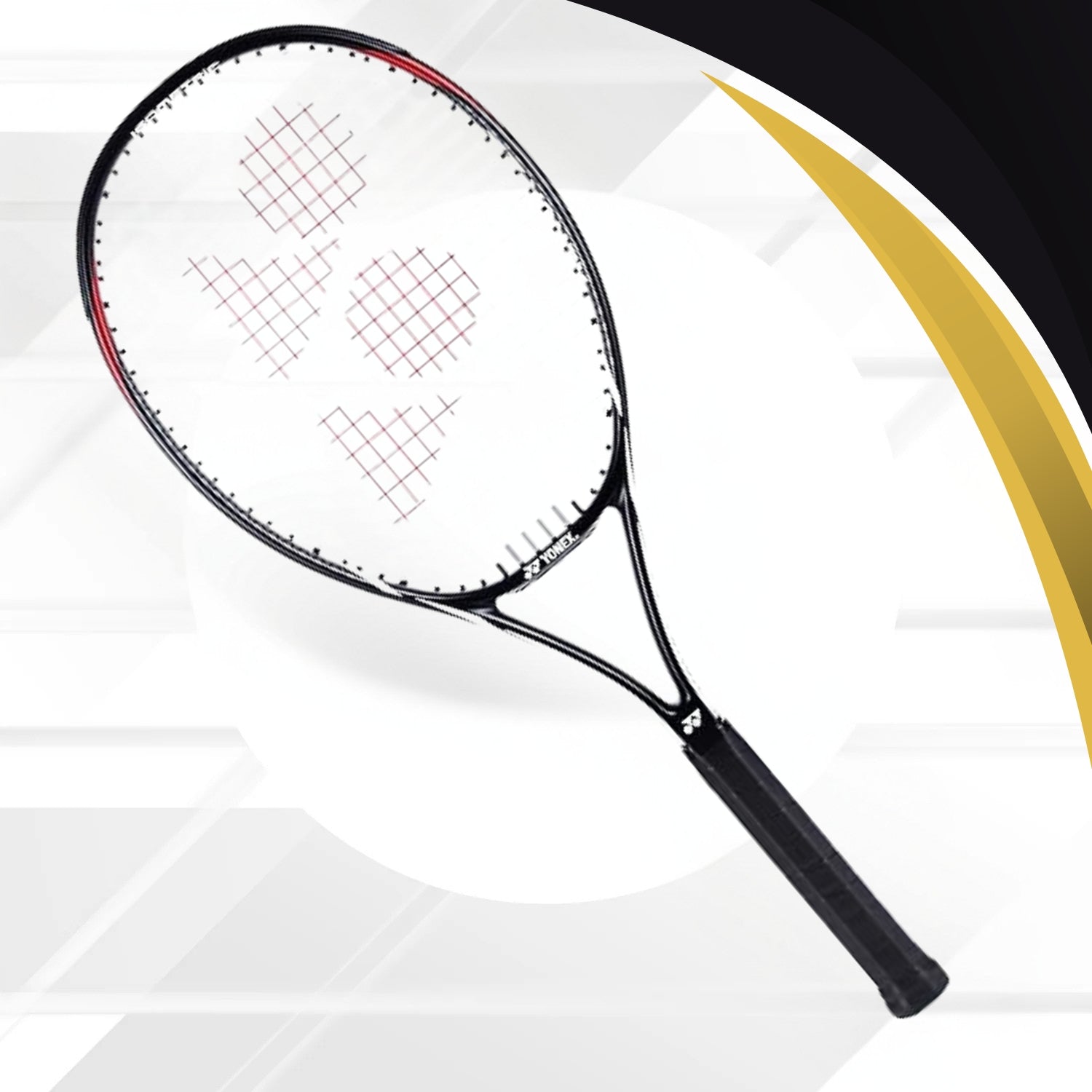 Yonex Smash Heat Strung Tennis Racquet (G3, 290 Grams) – Power & Precision for All-Level Players - Best Price online Prokicksports.com
