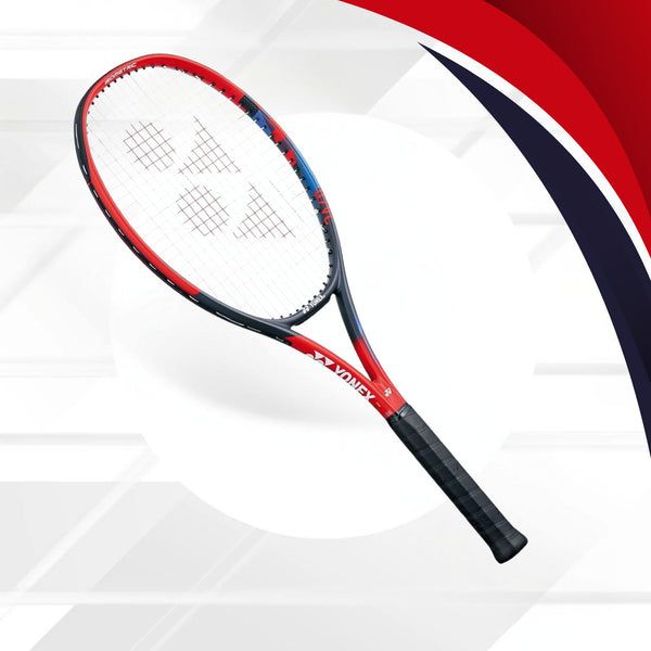 Yonex Vcore Ace Strung Tennis Racquet (G2) – 260 Grams | 98 sq.in, 16x20, HM Graphite, ISOMETRIC, Aero Fin & Trench | Affordable Spin & Control for Beginners