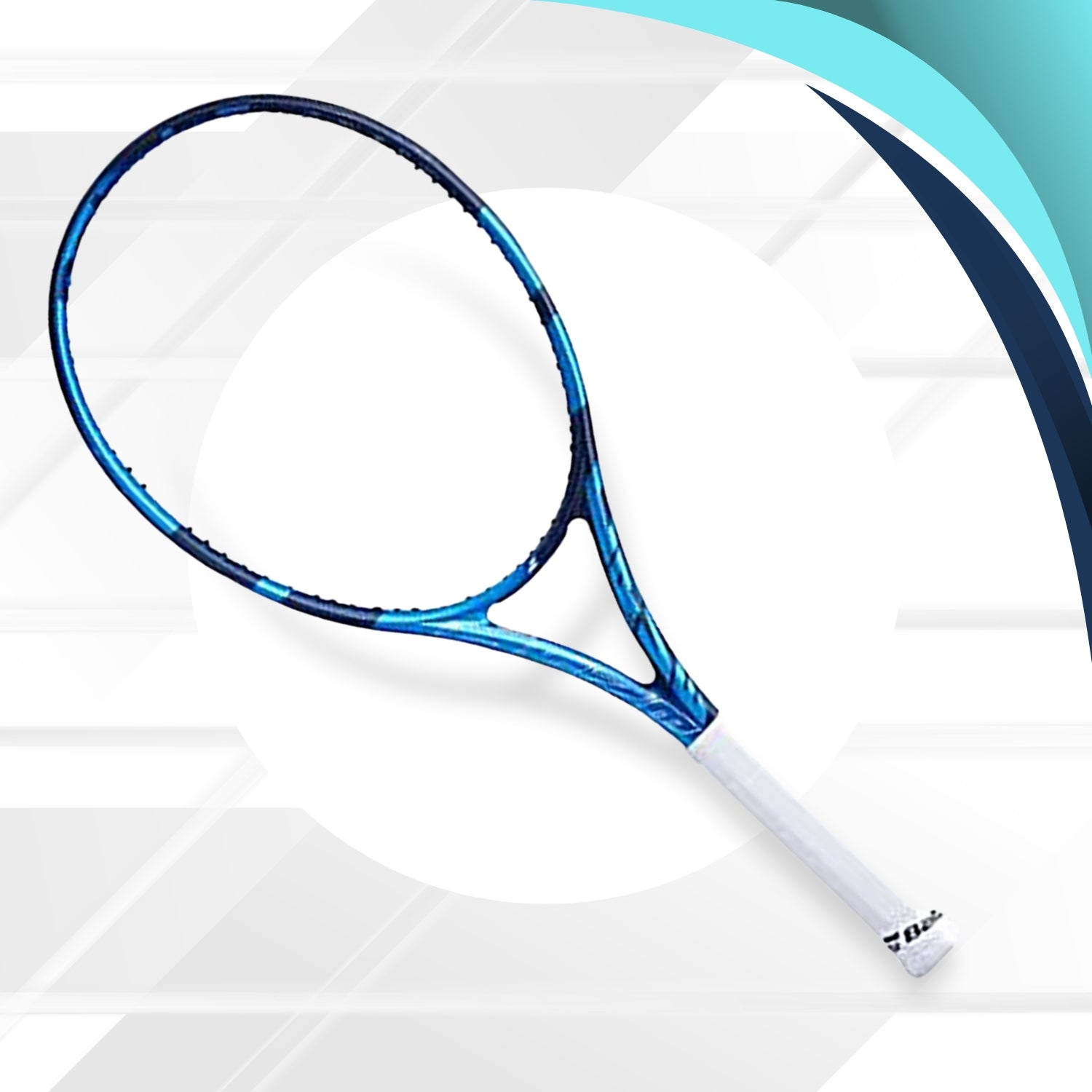 Babolat Pure Drive Super Lite Tennis Racquet – 255g Unstrung, Grip 4 3/8 (G3) | Lightweight Power Racquet for Beginners, Juniors & Intermediate Players - Best Price online Prokicksports.com