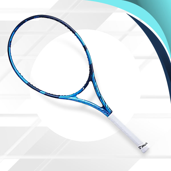 Babolat Pure Drive Super Lite Tennis Racquet – 255g Unstrung, Grip 4 3/8 (G3) | Lightweight Power Racquet for Beginners, Juniors & Intermediate Players
