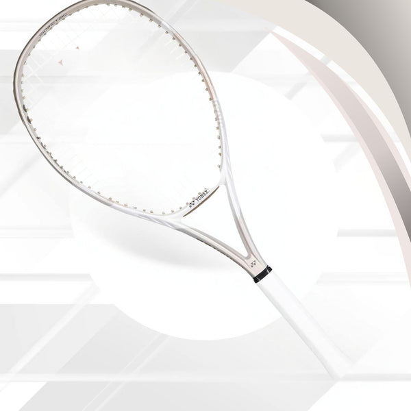 Yonex Vcore Feel Strung Tennis Racquet – 250 Grams | 100 sq.in Head, 16x18 String Pattern, HM Graphite, VDM | Spin-Friendly for Beginners and Juniors