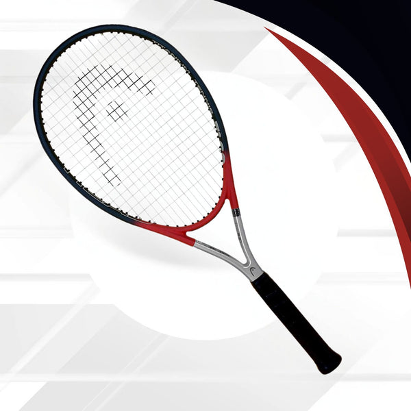 Head TI S2 US Strung Tennis Racquet S30 (Grip 3: 4 3/8), Black/Grey - 245 Grams | Titanium-Graphite Composite, 102 sq.in Head, 18x19 String Pattern, Head Heavy Balance