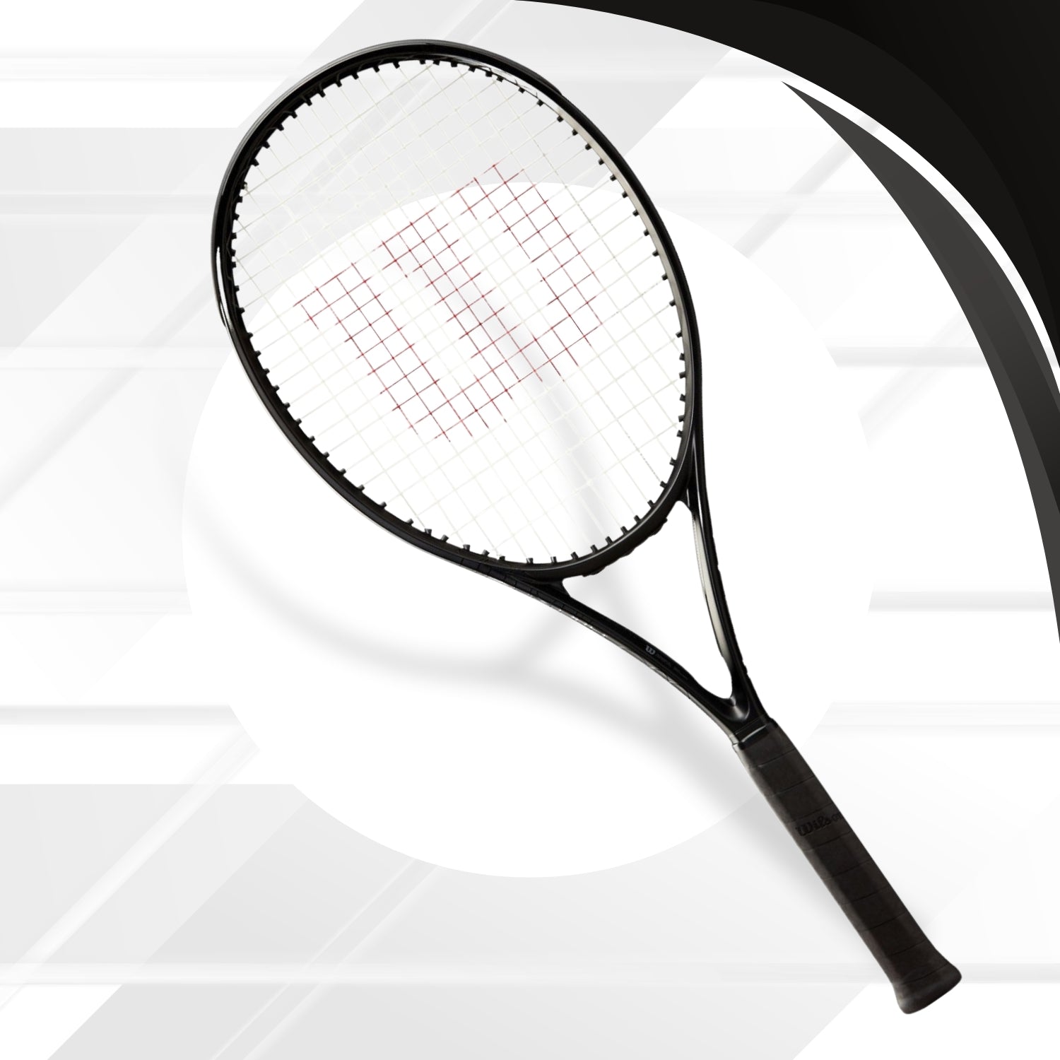Wilson Noir Clash 100 V2-L3 Unstrung Tennis Racquet – Prokicksports