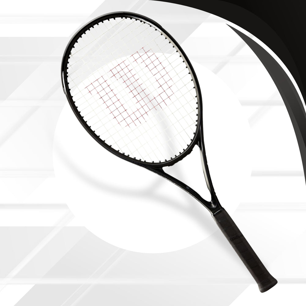 Wilson Noir Clash 100 V2-L3 Unstrung Tennis Racquet