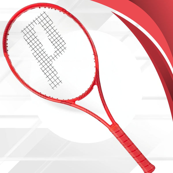 PRINCE Textreme Ripstick 100 Unstrung Tennis Racquet-280 g –Spin-Friendly 16x18 String Pattern, 100 sq. in. Head, Powerful Graphite Frame for Intermediate to Advanced Players